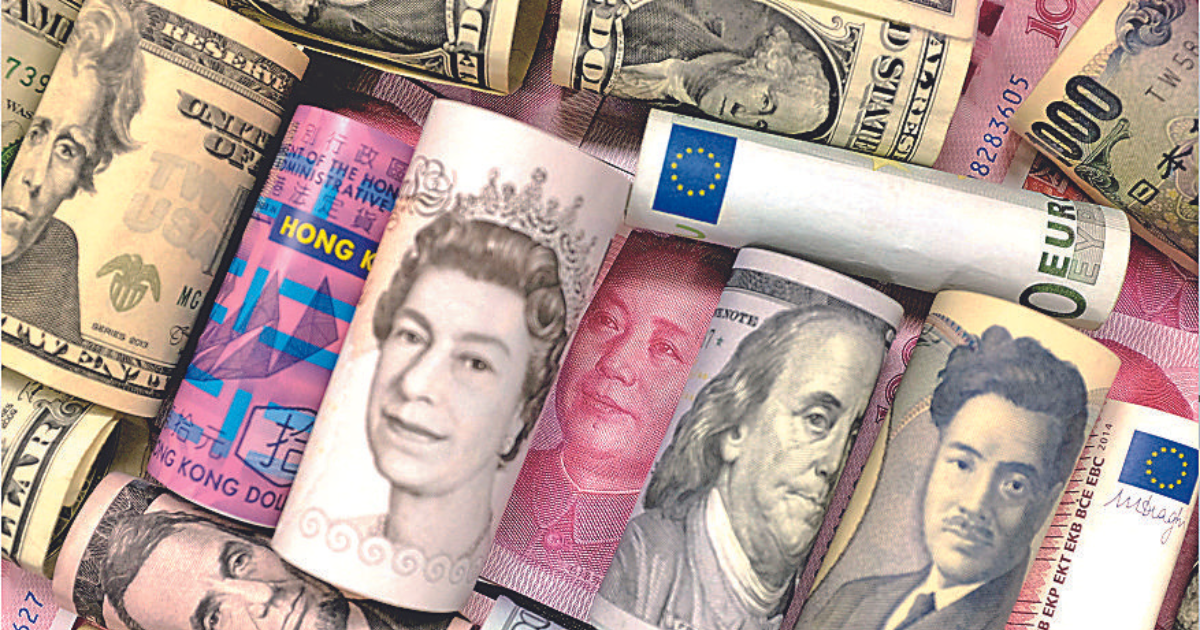Rupee held stronger than Euro, Pound, Yuan & Yen